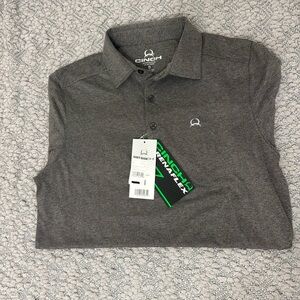 NWT Cinch Arena-flex Polo